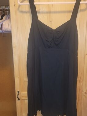 Black Sleeveless Mini Dress
